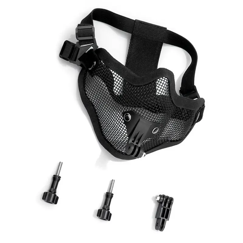 [NEW!A25P】 For For DJI Osmo Face Mask Bracket First-Person View POV Ride Shooting Motorcycle Mounting System
