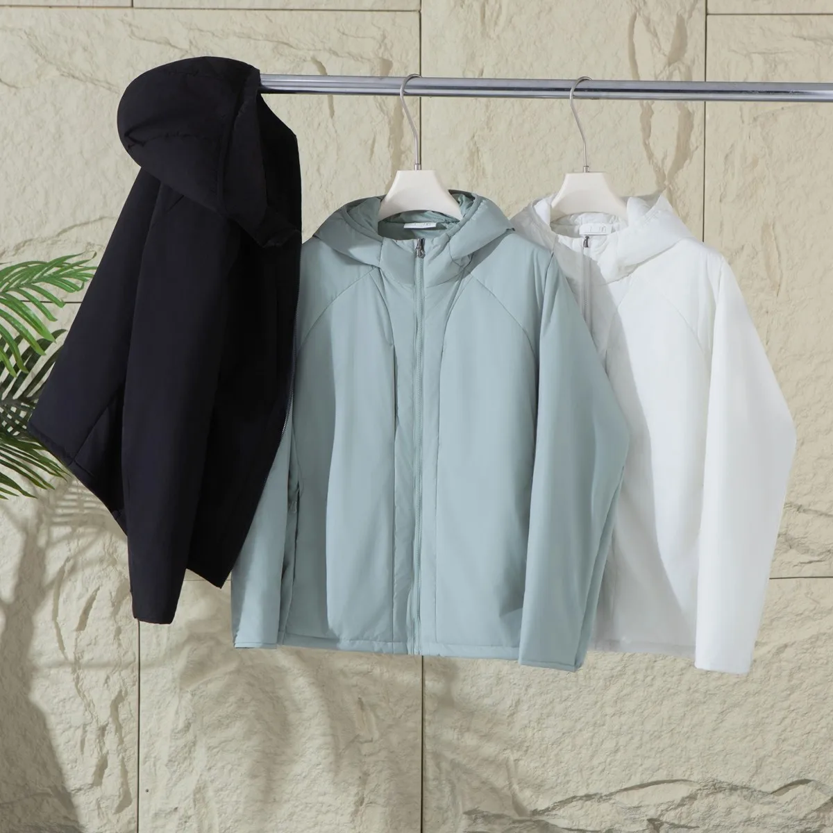 

Dync теплый легкий технический хлопок уличный ветрозащитный водостойкий зимний хлопок с капюшоном Jaet Faion Urban Sle