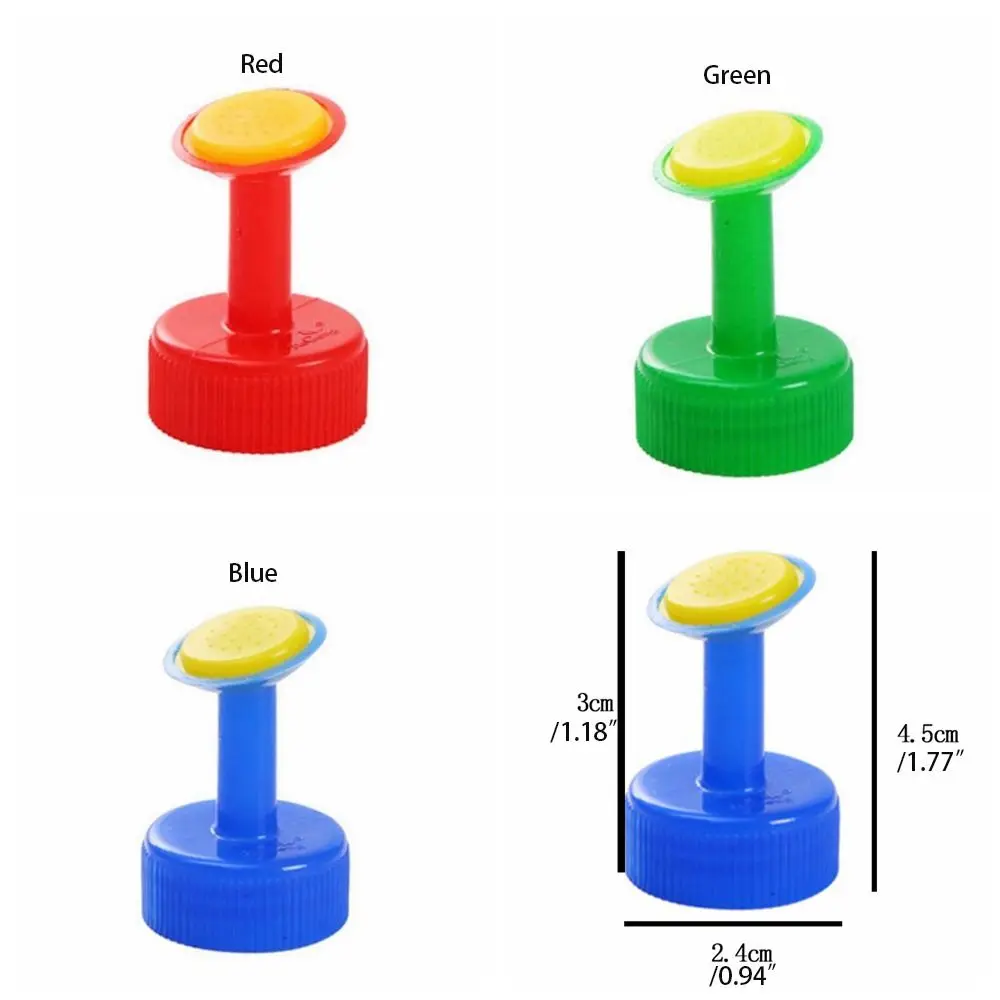 Easy to install Plastic Watering Nozzl Small Bottle Cap Design Watering Can Head Lightweight Flower Watering Nozzle Potted Plant