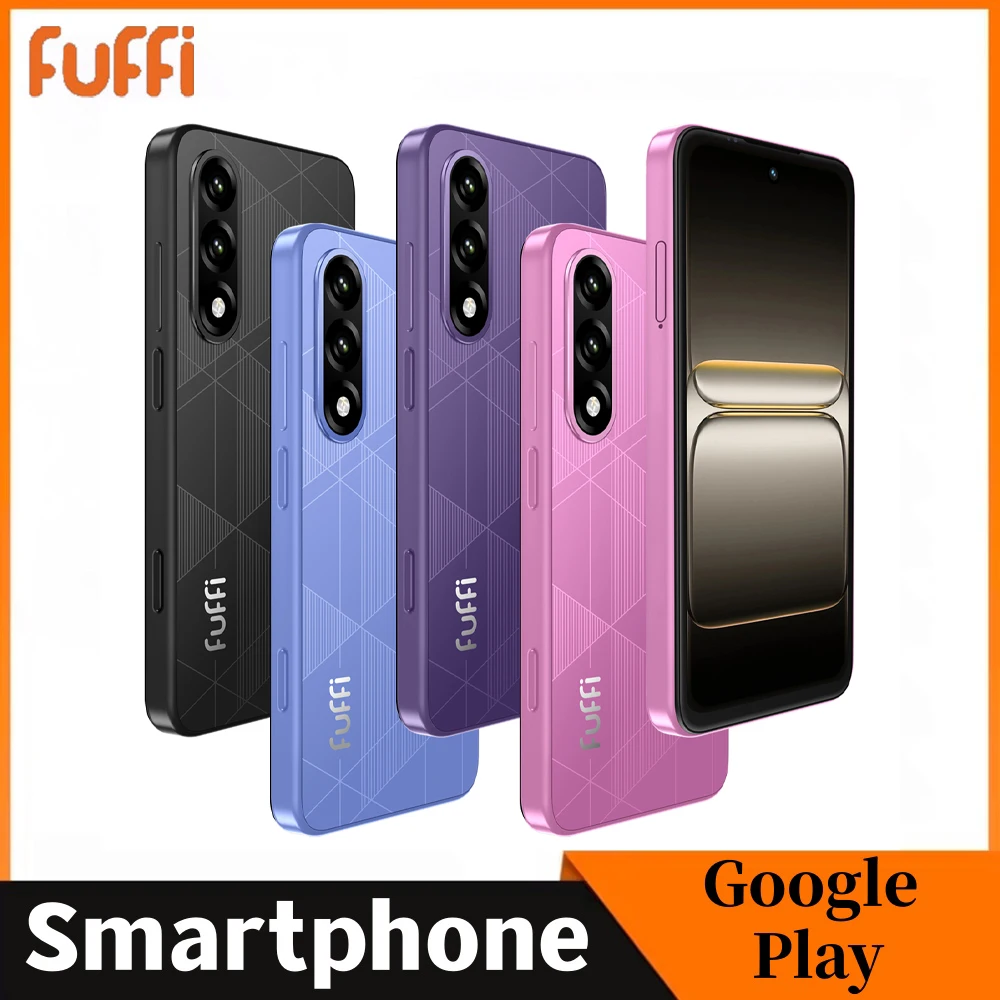 FUFFI Global Version S26 Pro Smartphone Android 48MP 8GB RAM 256GB ROM 5.3 inch Phone 720x1612HD 4100mAh 4G Network Mobile phone