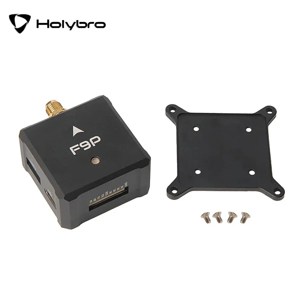 

HolyBro H-RTK NEO-F9P with Helical Antenna/ Base Station Antenna/ Vertical Array Patch Antenna, RM3100 Compass for RC FPV Drone