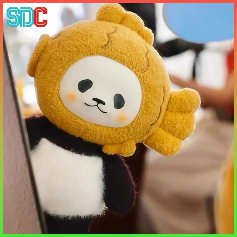 

Белый медведь, универмаг, серия Panpan, слепая коробка, игрушки, натуральная тайяки, дизайн панды, фигурки, брелки, модные коллекционные