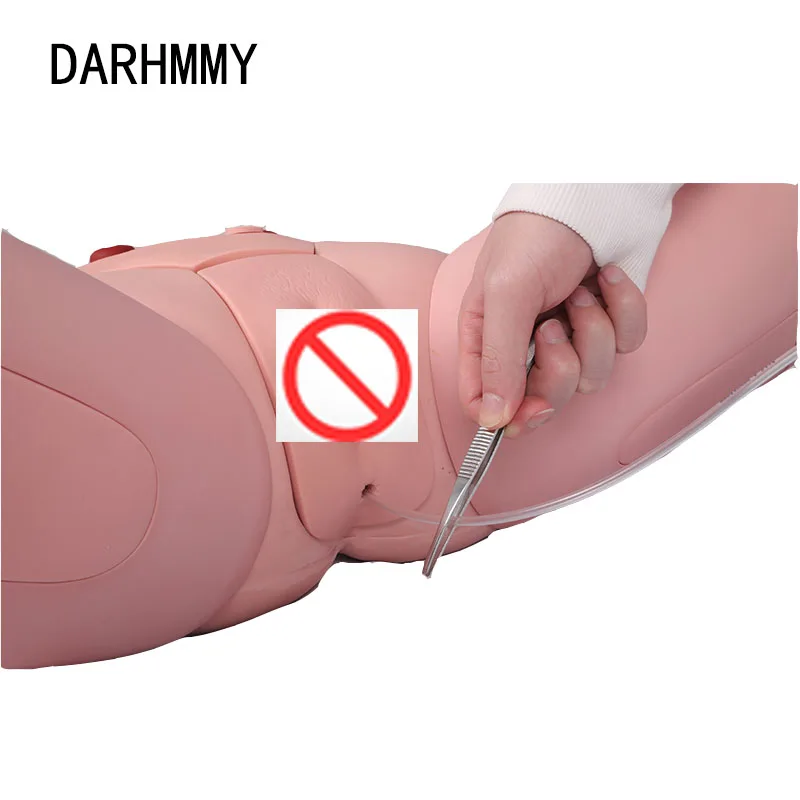 DARHMMY Male and Female Gender Catheter Models Interchangeable Catheter Models