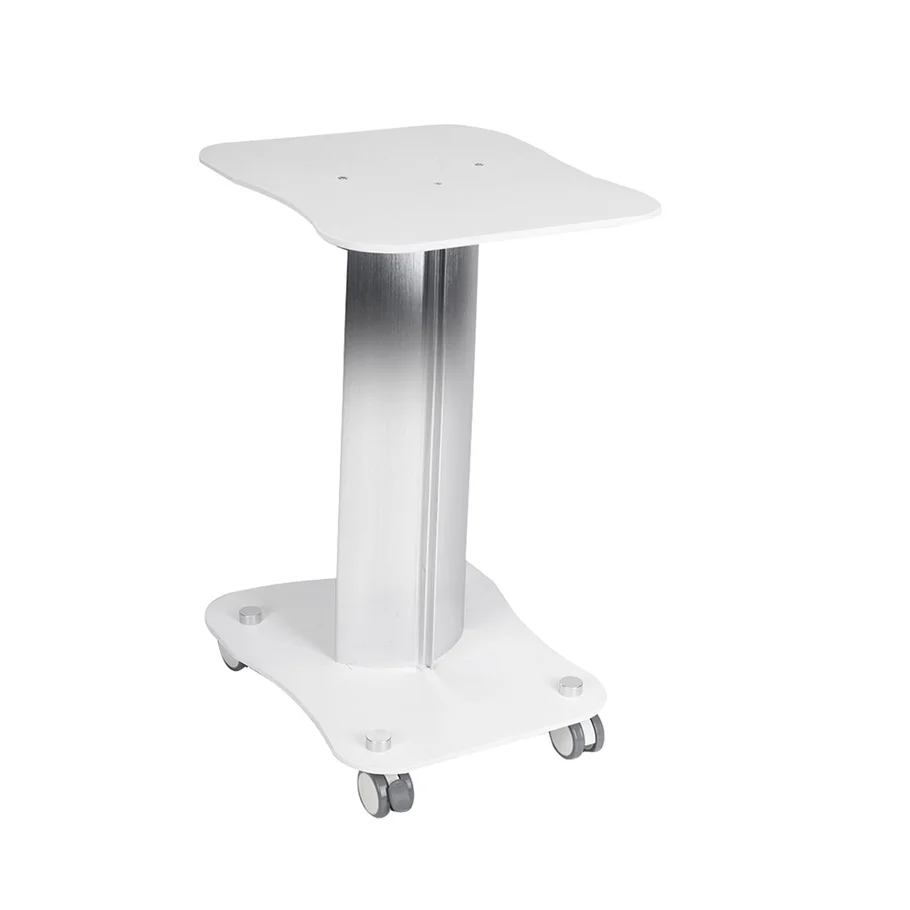 ABS Aluminum Alloy Trolley Stand For Beauty Machine Assembled Trolley Cart SPA