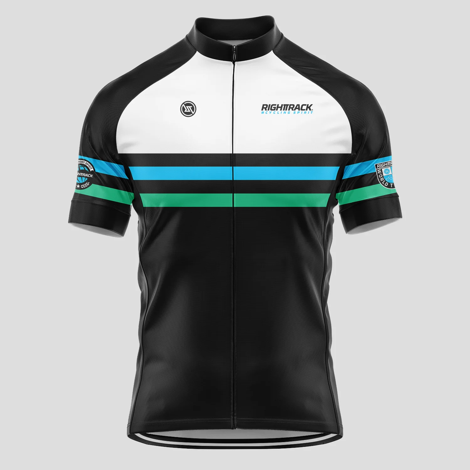 Pro Race Top Jersey Zomer Minimalistische Stijl Righttrack Unisex Racefiets Kleding Fiets Fietskleding