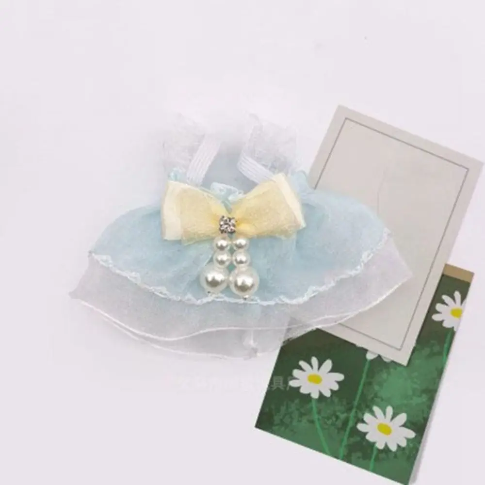 Cute Doll Lovely Clothes 4 Colors Clothes Decoration Doll Princess Lace Dresses for EXO Idol Dolls for 15~17cm Cotton Doll
