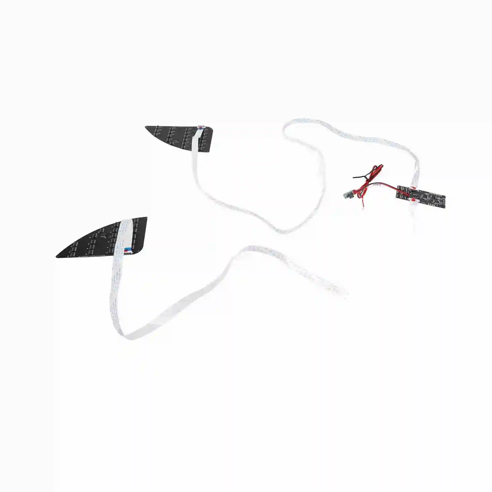 32x64 LED تسجيل التطبيق المحمول للبرمجة العين عرض النص الرسوم المتحركة صورة تحرير الشاشة لسيارة على ظهره الديكور DC12V