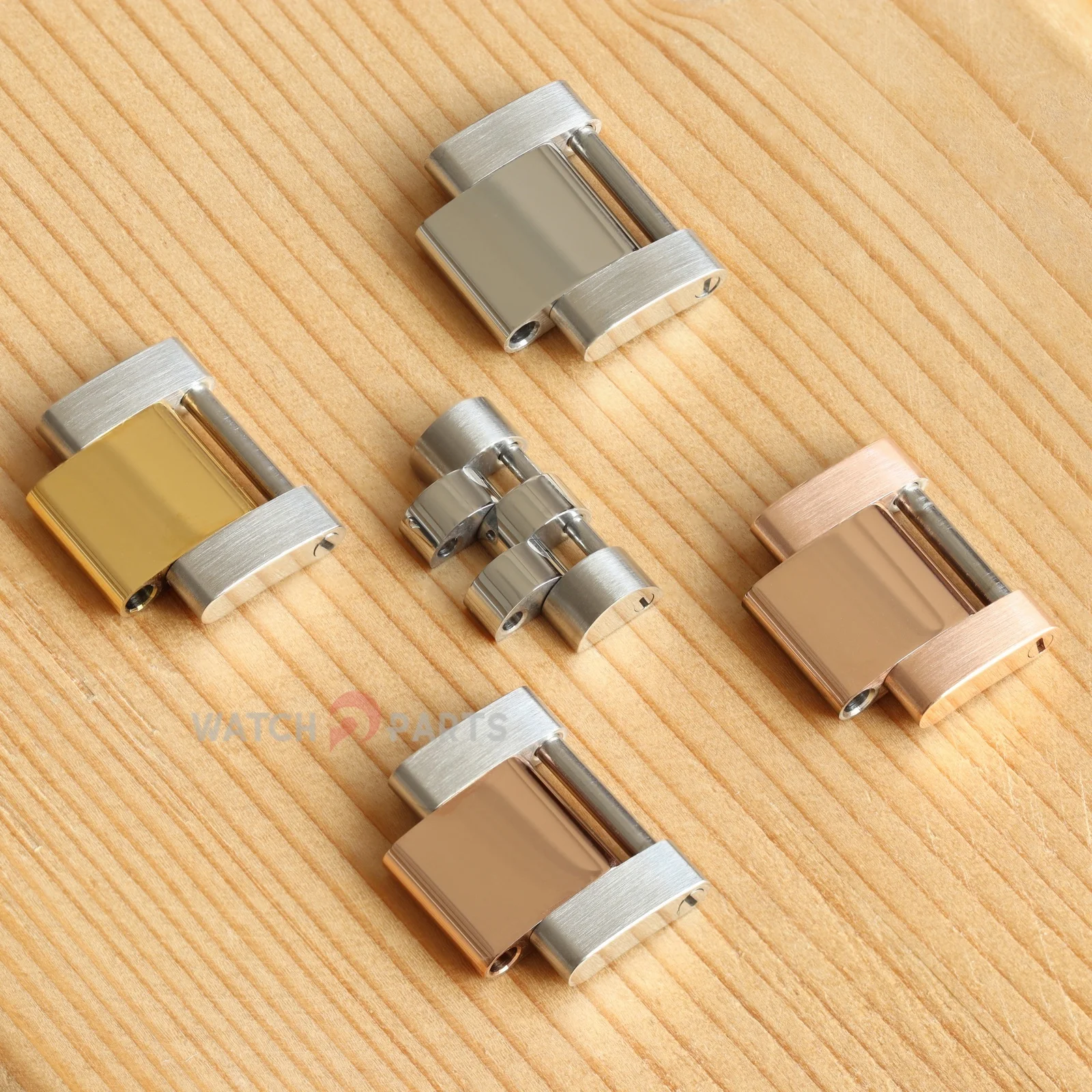 

15.5mm Oyster/Jubilee Bracelet Link for Rolex GMT-Master II 40mm 126710 116710 Watch Band End Links