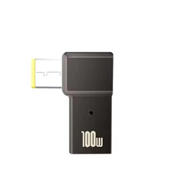

PD 100W 5A Laptop Power Charger Supply Connector Adapter PD 100W 5A USB Type-C Female to DC Male For HP/Lenovo/DELL