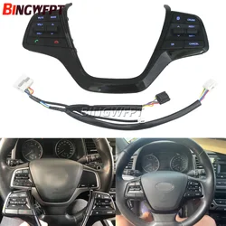 Cruise Control Steering Wheel Bluetooth Buttons for Hyundai ACCENT 2019 2020 2021 2022 2023