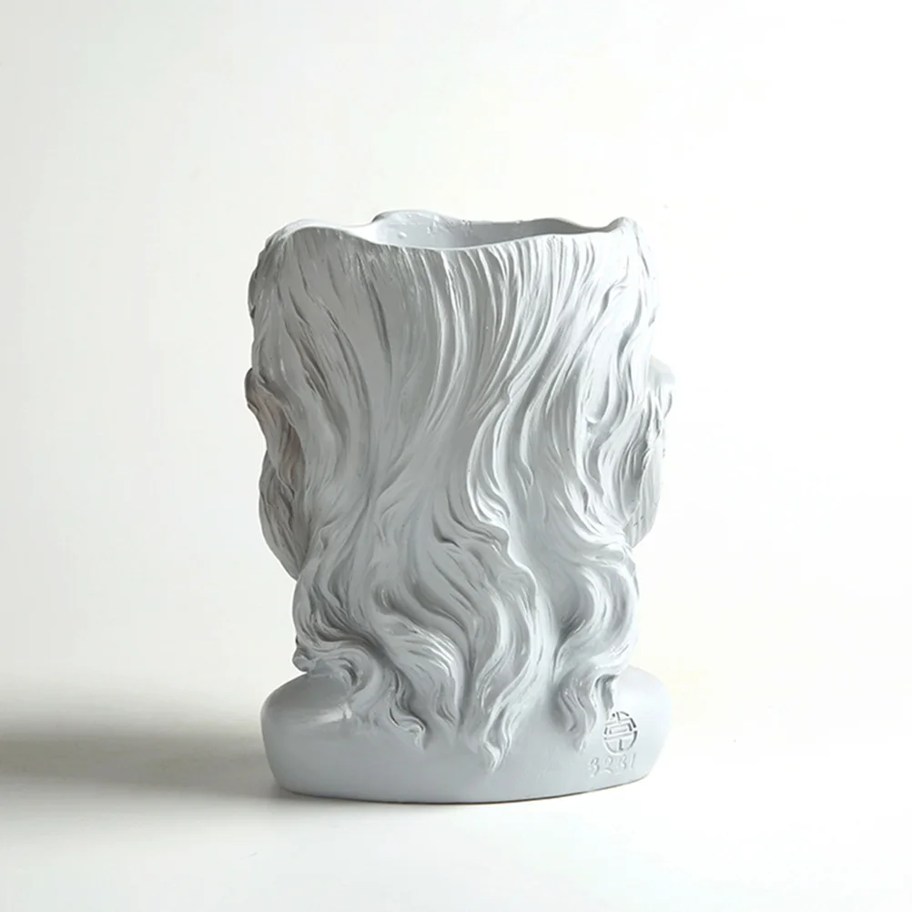 

Small Succulent Pots Planter for Indoor Plants Succulents Resin Craft Flowerpot