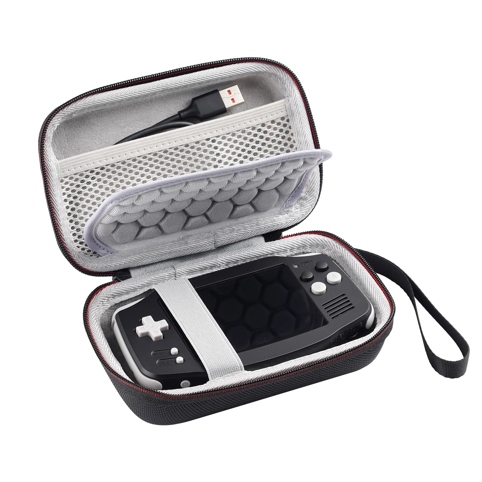 

Protective Storage Bag Electronics Gadget Cable Pouch For Game Boy Color/Game Boy Advance/GBA/GBC/ANBERNIC RG34XX