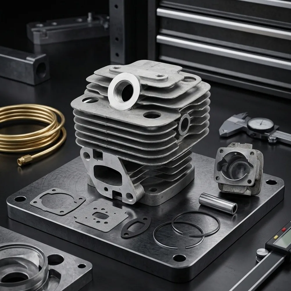 Complete Cylinder Kit for Echo For SRM-340 For SRM-3400 For SRM-350ES For SRM-3605U with For Piston Circlip Set