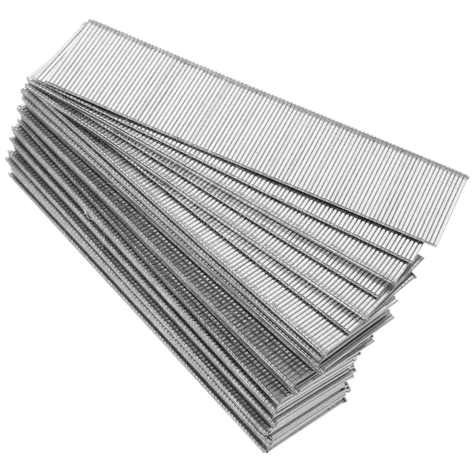 

1600pcs Straight Nails For Woodworking Finish Fasteners Nail Pins Silver Gauge Nails Furniture Trim Molding Projects Steel