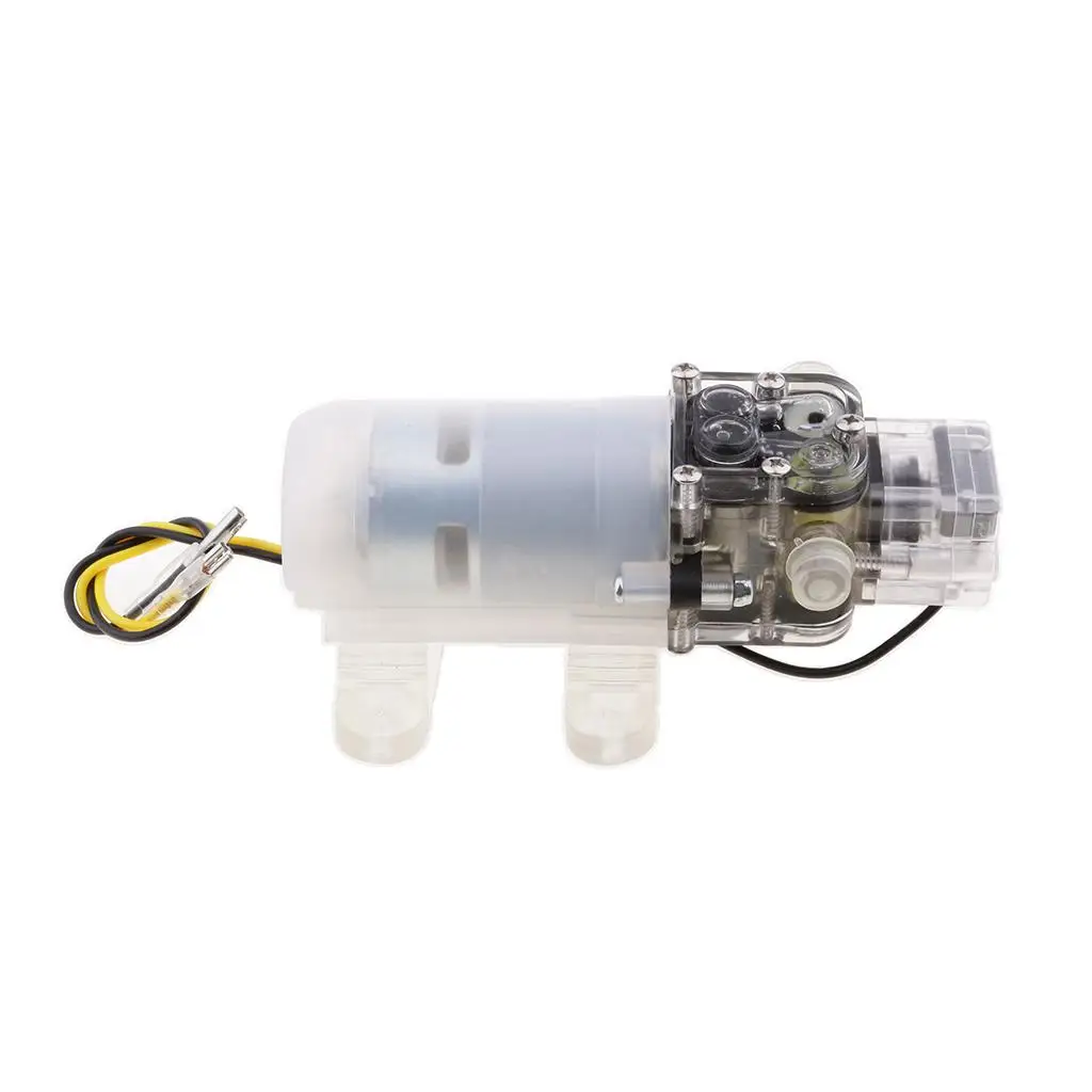 

Efficient Electric Sprayer Pressure Pump Micro Diaphragm Water Pump for Marine RV Garden