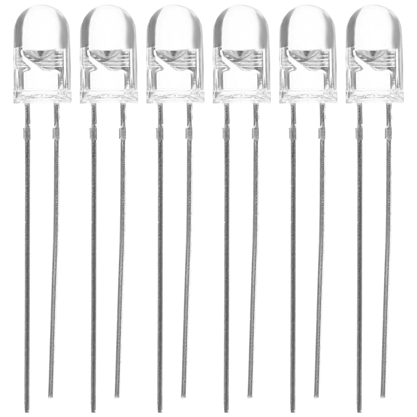 

10Pcs Uv LED 10mm Diameter Clear Lens 400-405nm Ultra Bright Ultraviolet for Diagnostics Analytical Equipment 10mm LED