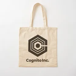 Cognito Foundation Tote Bag, Saco de pano para supermercado, Saco dobrável para lona