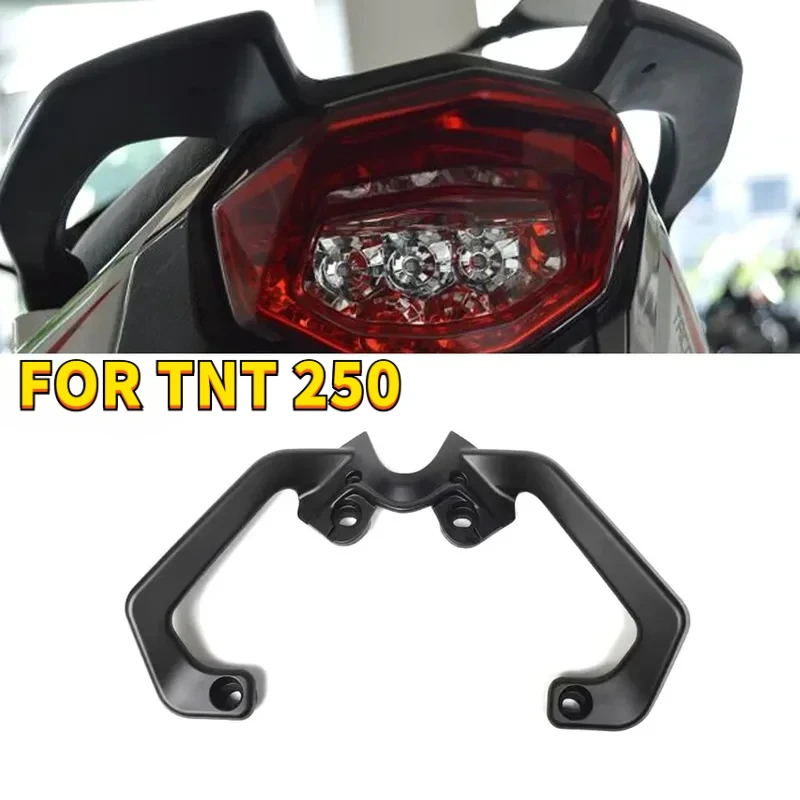 

Новые оригинальные аксессуары для мотоциклов TNT 250, подлокотник для заднего пассажира, поручни, подлокотники для Benelli TNT 250 250 TNT TNT 250