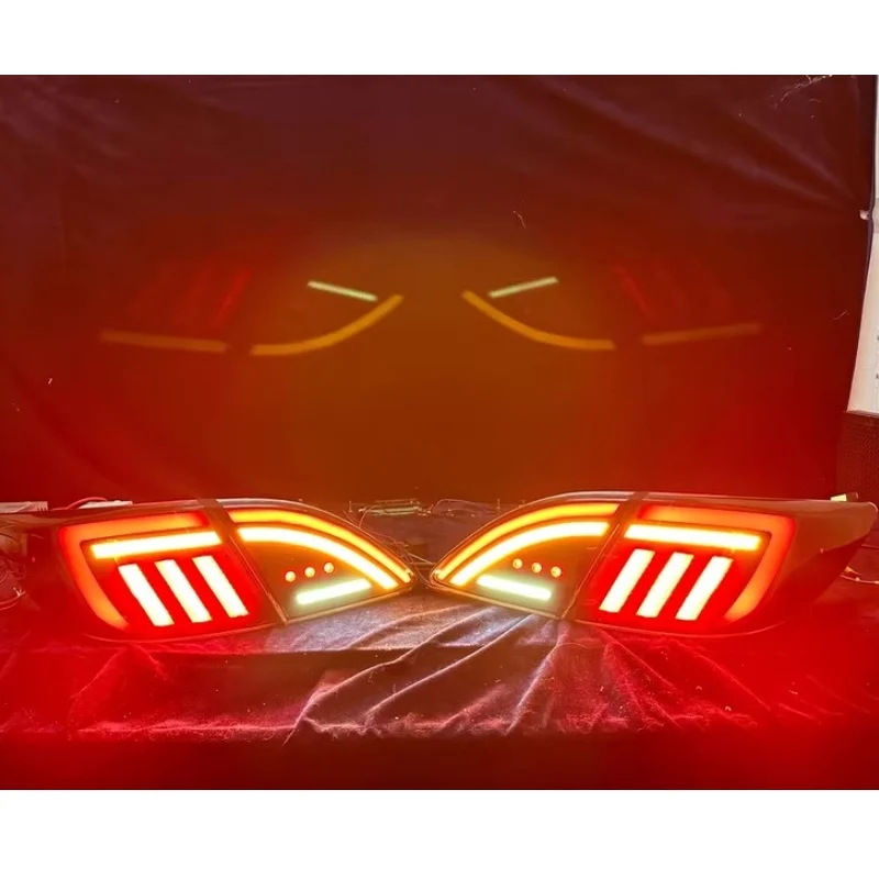 مجموعة الضوء الخلفي للسيارة لمازدا 6 تعديل الضوء العكسي الفرامل الاحتياطية ضوء بدوره إشارة #1