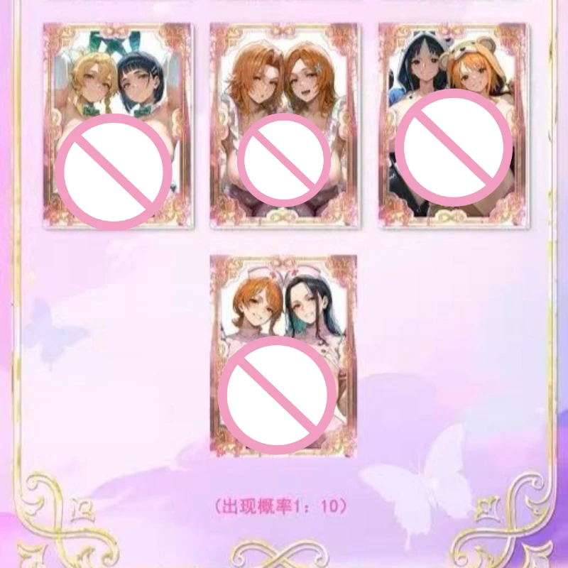 Acrylic Material Desire Card Jiemi Sexy Goddess From Hot IPs Revealing Style Collectible Card Limited 100 Cartons Worldwide