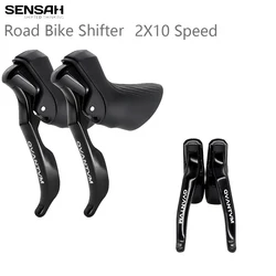 SENSAH Road Bike Shifter Quantum 2x10 Speed Brake Lever Bicycle Shifter Cycling Parts For Shimano 10V TIAGRA 4700 Series