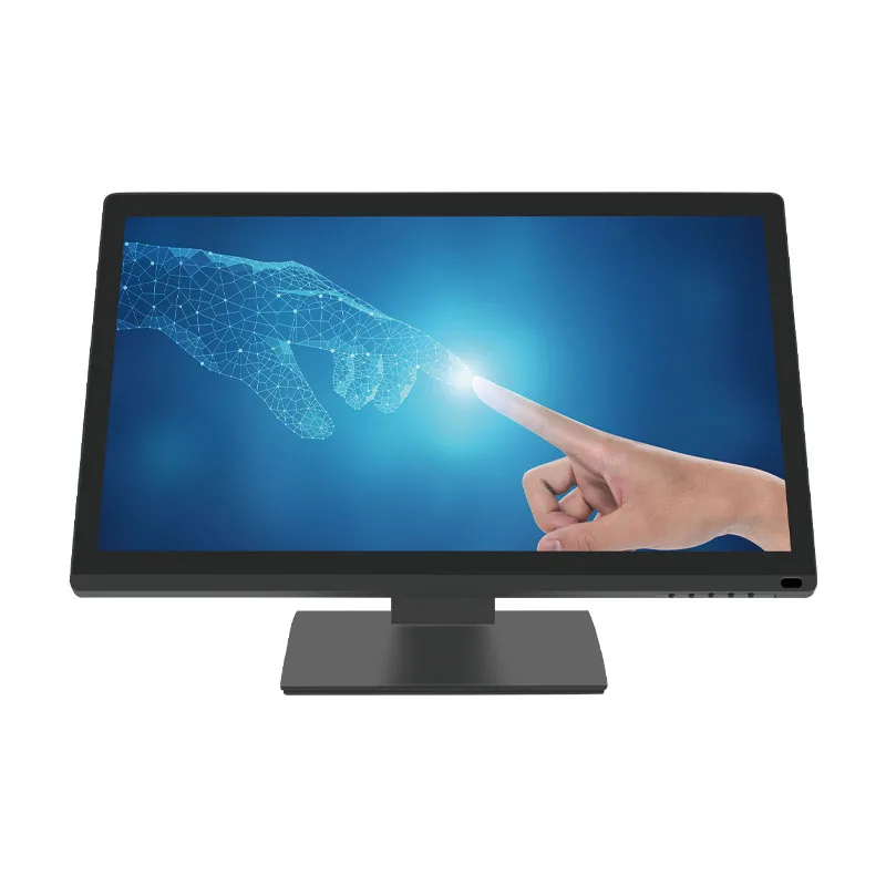 Wide Application Range Cashier Menu Display 19.5inch 21.5inch Pos Vending Machine Touch Screen Panel With OEM Interface