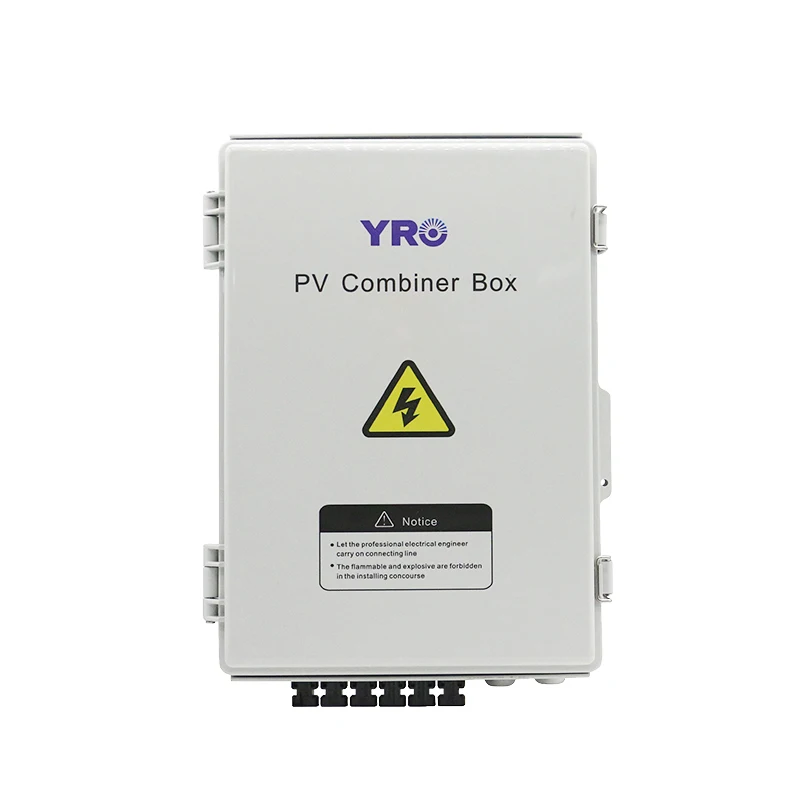 1000V 6 in 1 Out Photovoltaic PV AC Distribution Box Inverter Side Connection Economical Grid-Connected Box