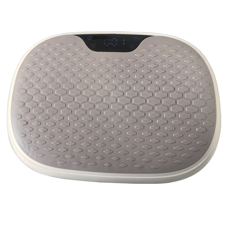 

Electromagnetic Body Slimming Exercise Power Vertical Vibration Massage ABS Metal Fitness Vibration Plate Trainer