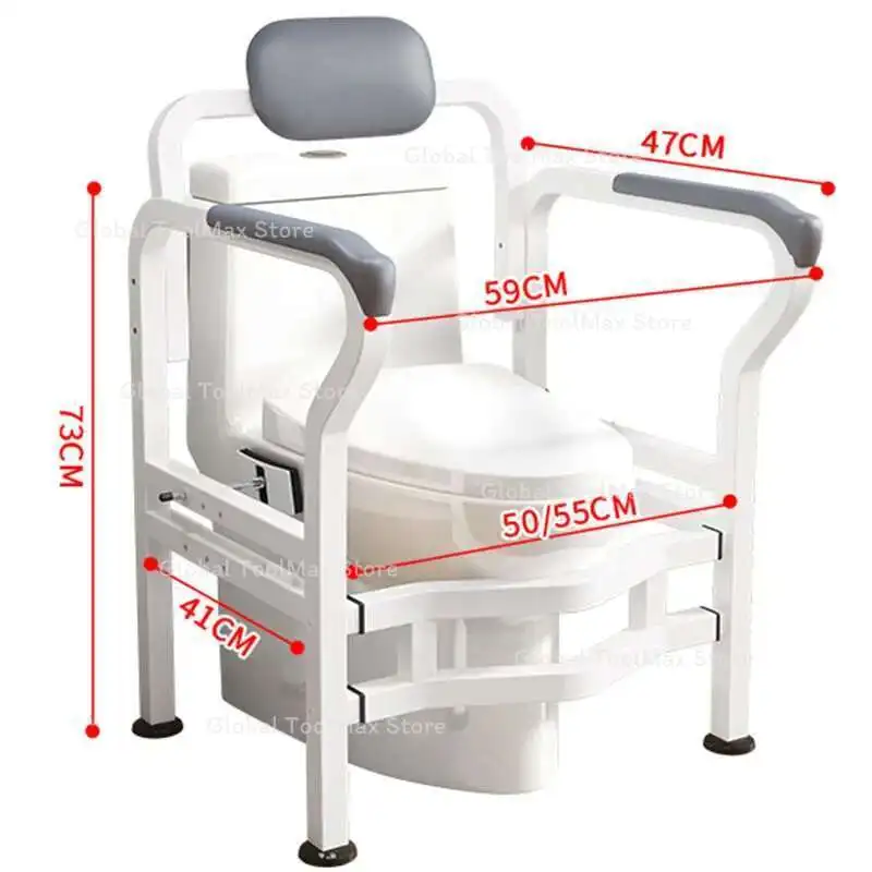 Suction Cup Safety Grab Bars Toilet Handle Shower Support Bar for Disabled Elderly Bathroom Safety Accessories Non-slip