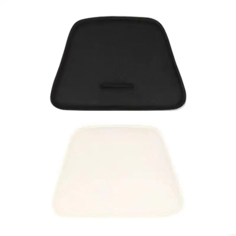 

Y88D Ergonomic Pushchair Cushion Removable Supportive Padding Universal for Most Carriers Sweat Resistant Fabric
