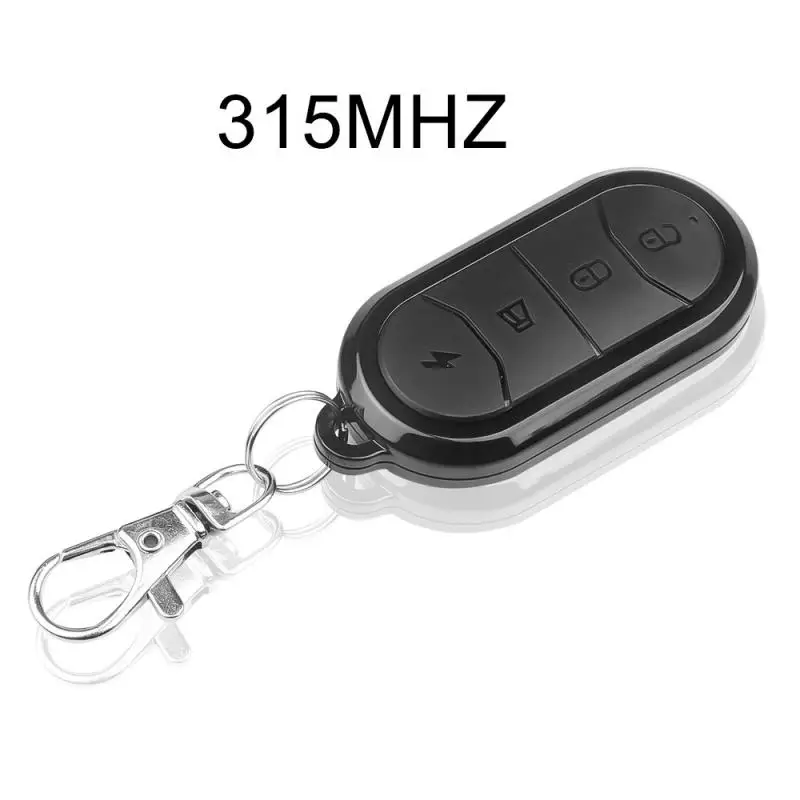 1~10PCS Rf Remote Control 315mhz/433mhz Convenient Comfort Button Small Volume One-click Copy Spare Parts Door Opener Remote