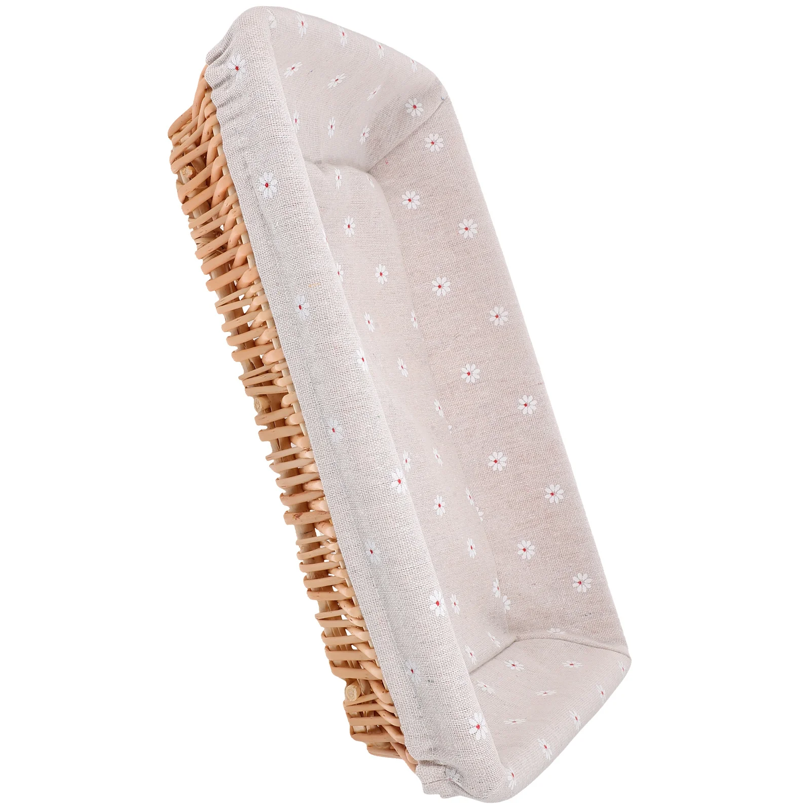 

Woven Storage Baskets Linen Wicker Fruit Vegetable Bread Baskets For Kitchen Home Picnics Portable Organizing Bins