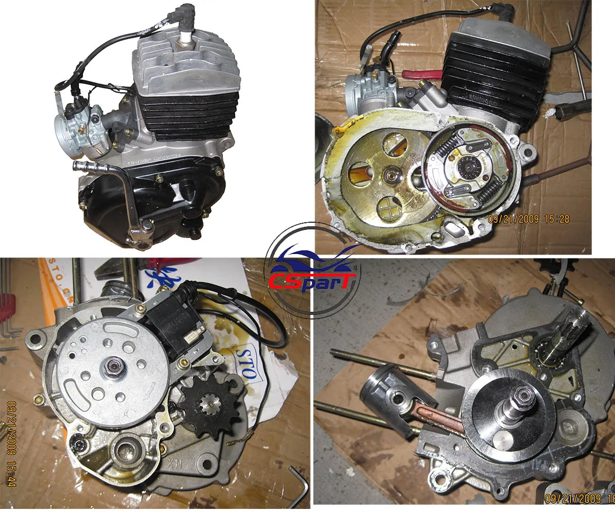 50CC 50 Air Cooled Engine For Husky Boy Malaguiti Grizzly LEM  AC Franco Morini S6E