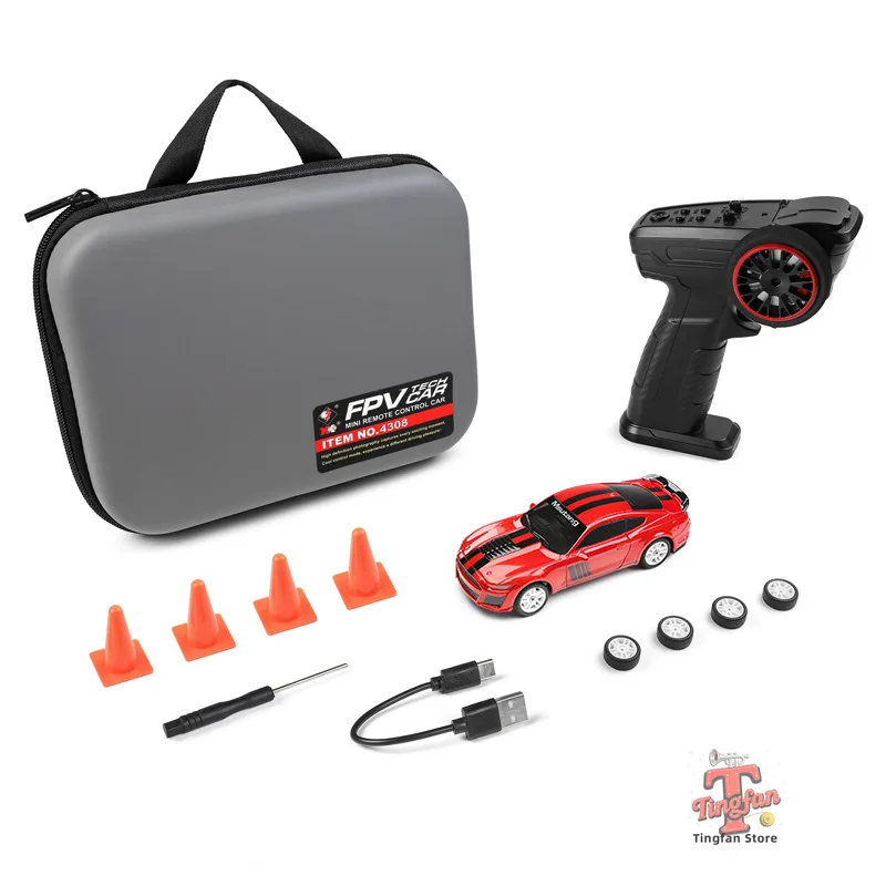 Wltoys K43081/43 RC الانجراف سيارة مع الدوران ترقية Ver 2.4G التحكم عن بعد سيارة سباق الانجراف الصغيرة 4WD راديو التحكم RC لعب المرور