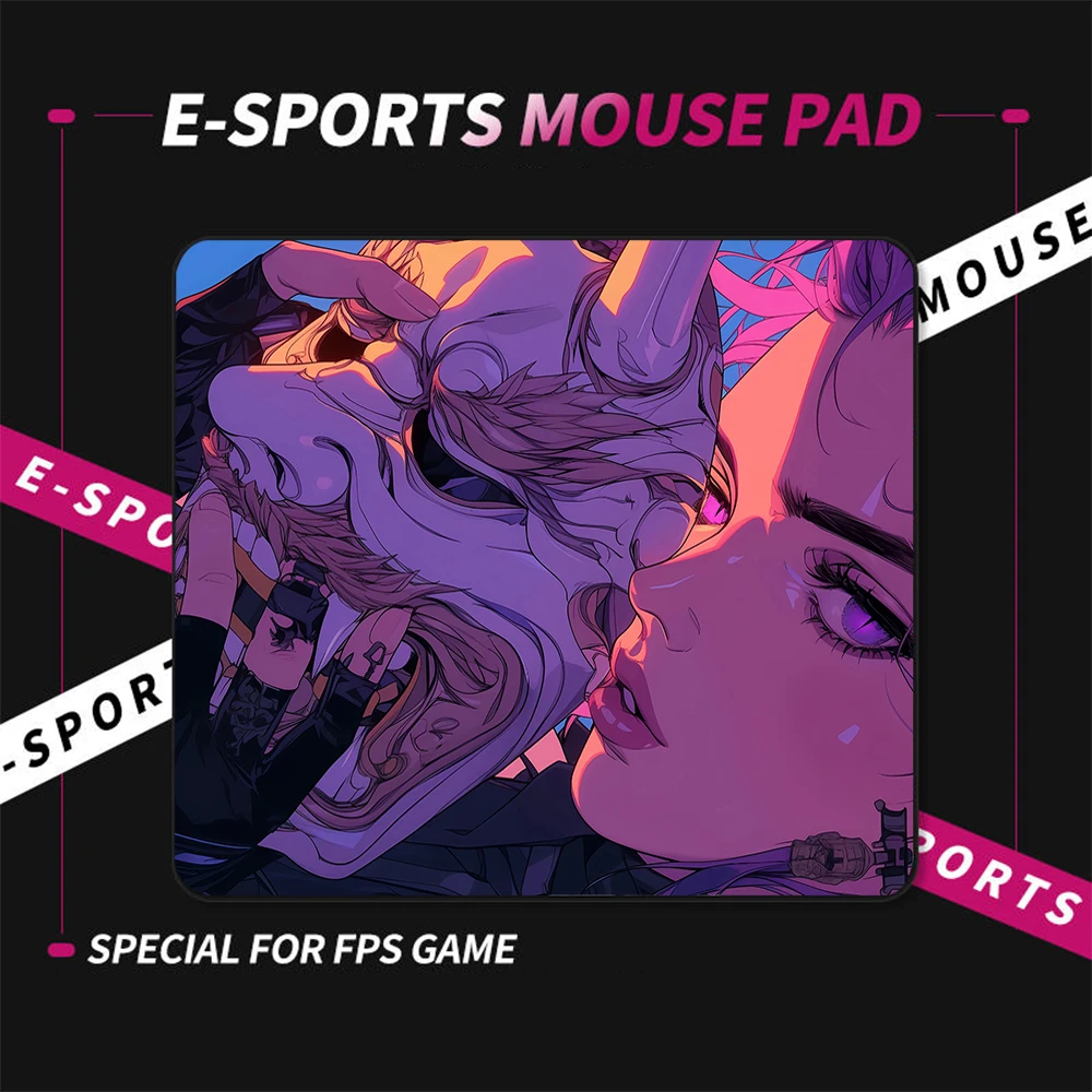 

Premium Balance Mouse Mat Game Professional E-Sports Gaming Mouse Pad Gamer Ultrafine Surface Mousepad Non-Slip Laptop Desk Mat