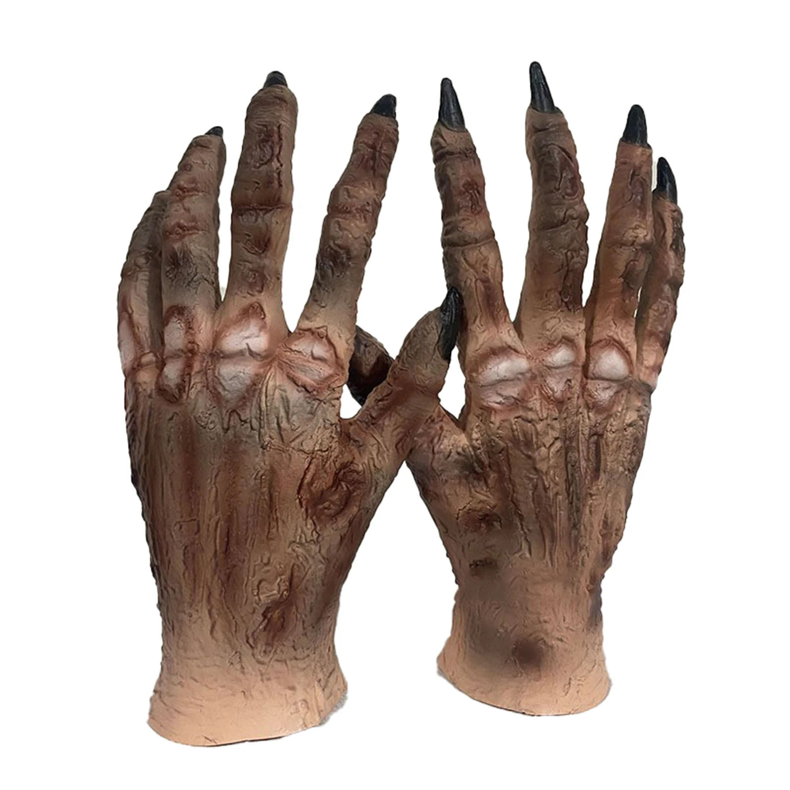 Latex Gloves Zombiese Mummies Hands Kid Adult Version Gloves Ghost House Chamber Halloween Easter Carnival Party Decoration Gift - Image 4