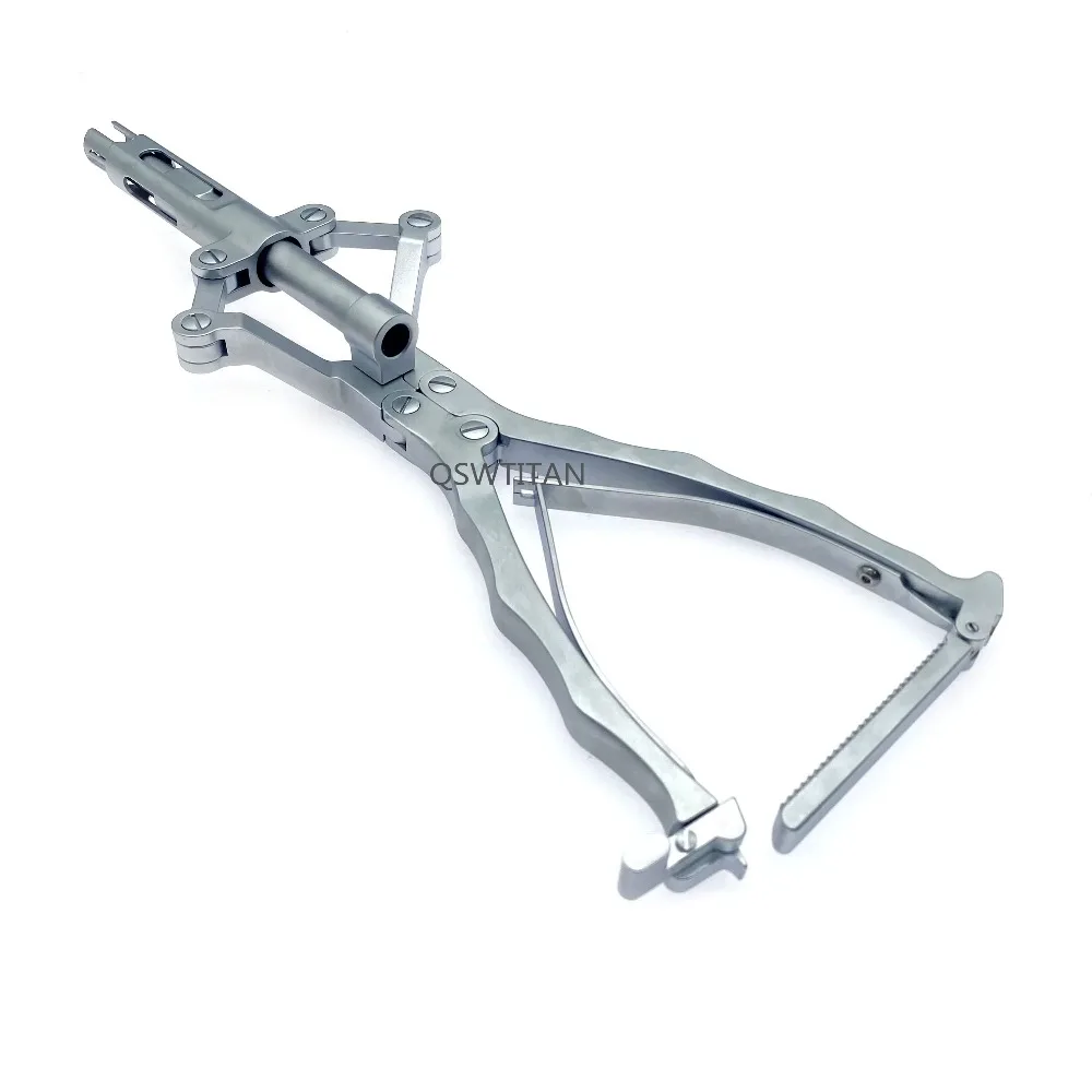 QSWTITAN Breaststroke  Reduction  Forceps  Spinal Surgical Instrument Orthopedics Instruments Pet Surgical Supplies