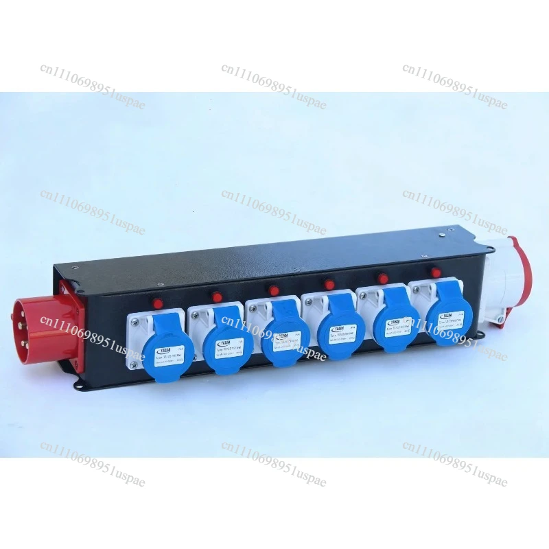 IN STOCK Power Distribution Equipment 32A 5P CEE Stage Power Distributor  Power Box