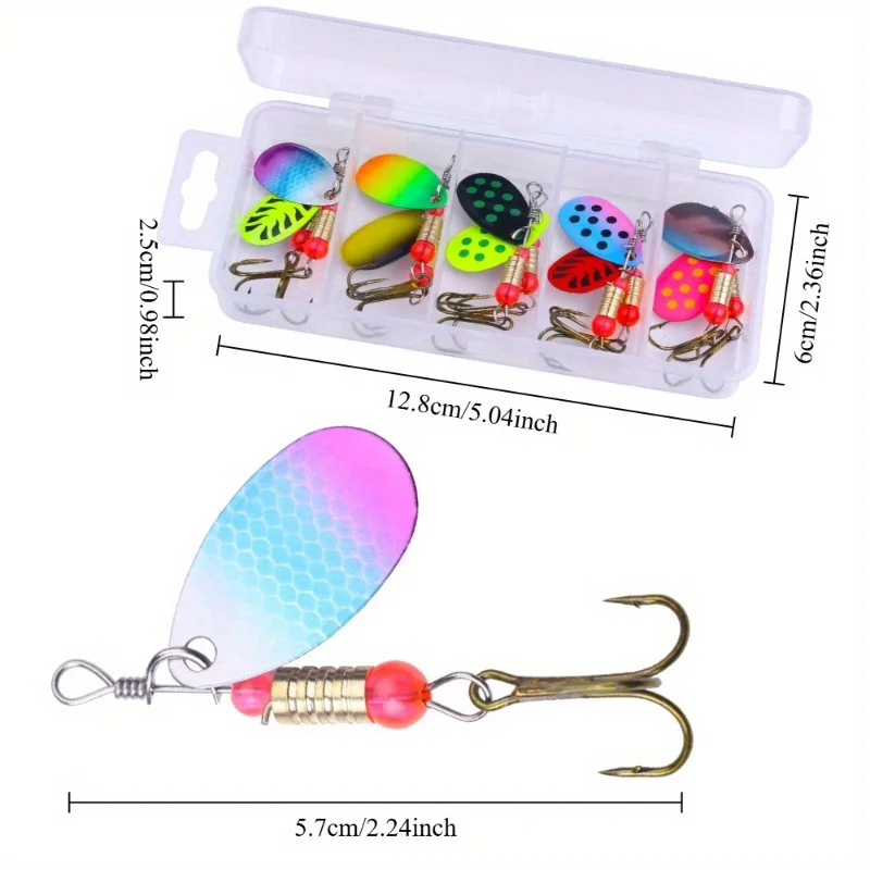 Ackibbik 10pcs/box Metal Spoon Spinner Lure Set 3g/0.1oz Metal Spinner Fishing Lures Pesca Fishing Tackle Spinner Bait Spoonbait - AliExpress 18 Ackibbik 10pcs/box Metal Spoon Spinner Lure Set 3g/0.1oz Metal Spinner Fishing Lures Pesca Fishing Tackle Spinner Bait Spoonbait - AliExpress 18
