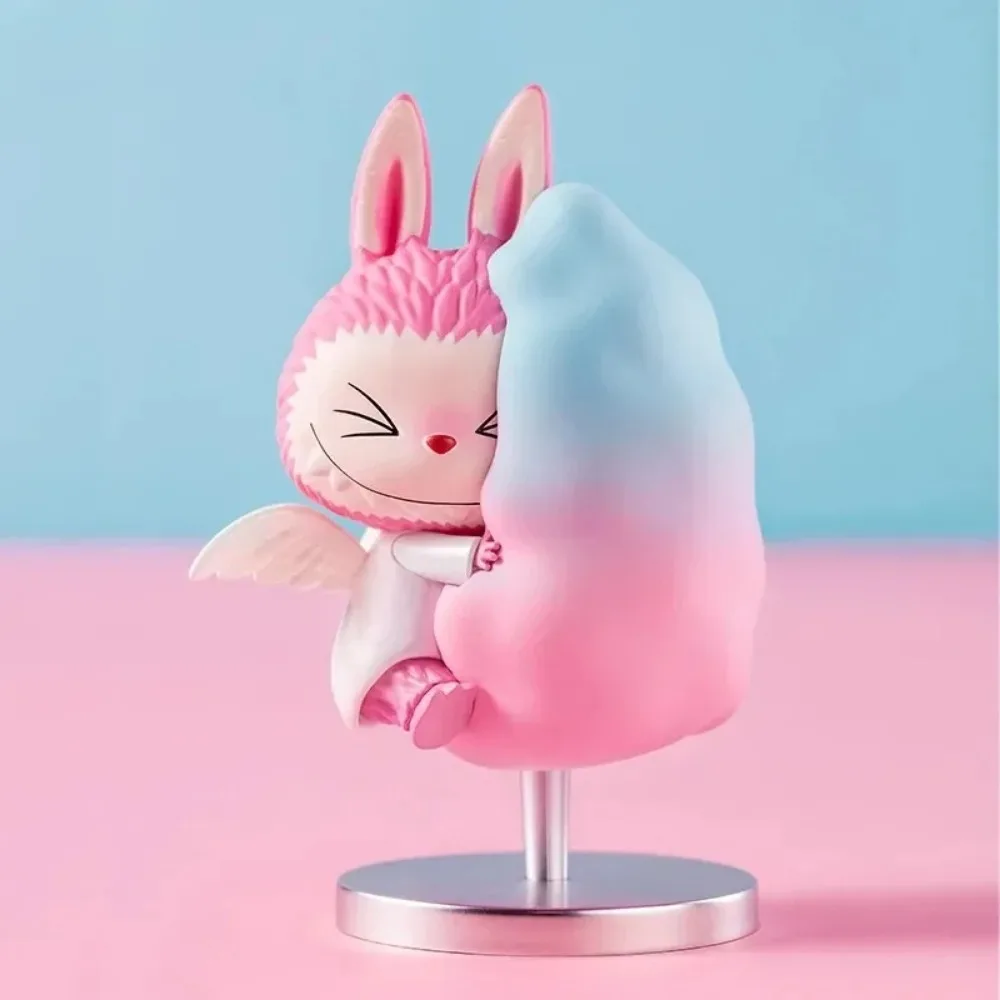 LABUBU De Monsters Candy Series Blind Box Anime Action Figure Guess Bag Ornament Beeldjes Home Decor Desktop Poppen Model Gift