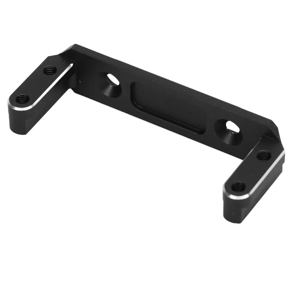 Aluminum Alloy Servo Mount 1/10 Scale RC Car Accessories RC Servo Mount for Capra UTB10 1/10 SCX10 III RC Crawler