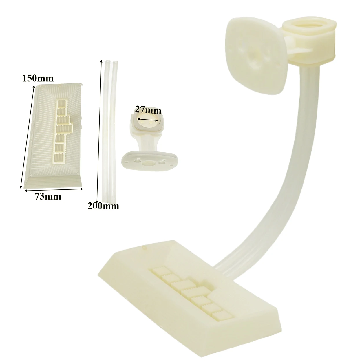 28mm Automatic Bee Feeder No Unboxing Required Outdoor Beehive Auto Sugar Feeding Anti-Bee Escape Beekeeping Feeding 4PCS/10PCS