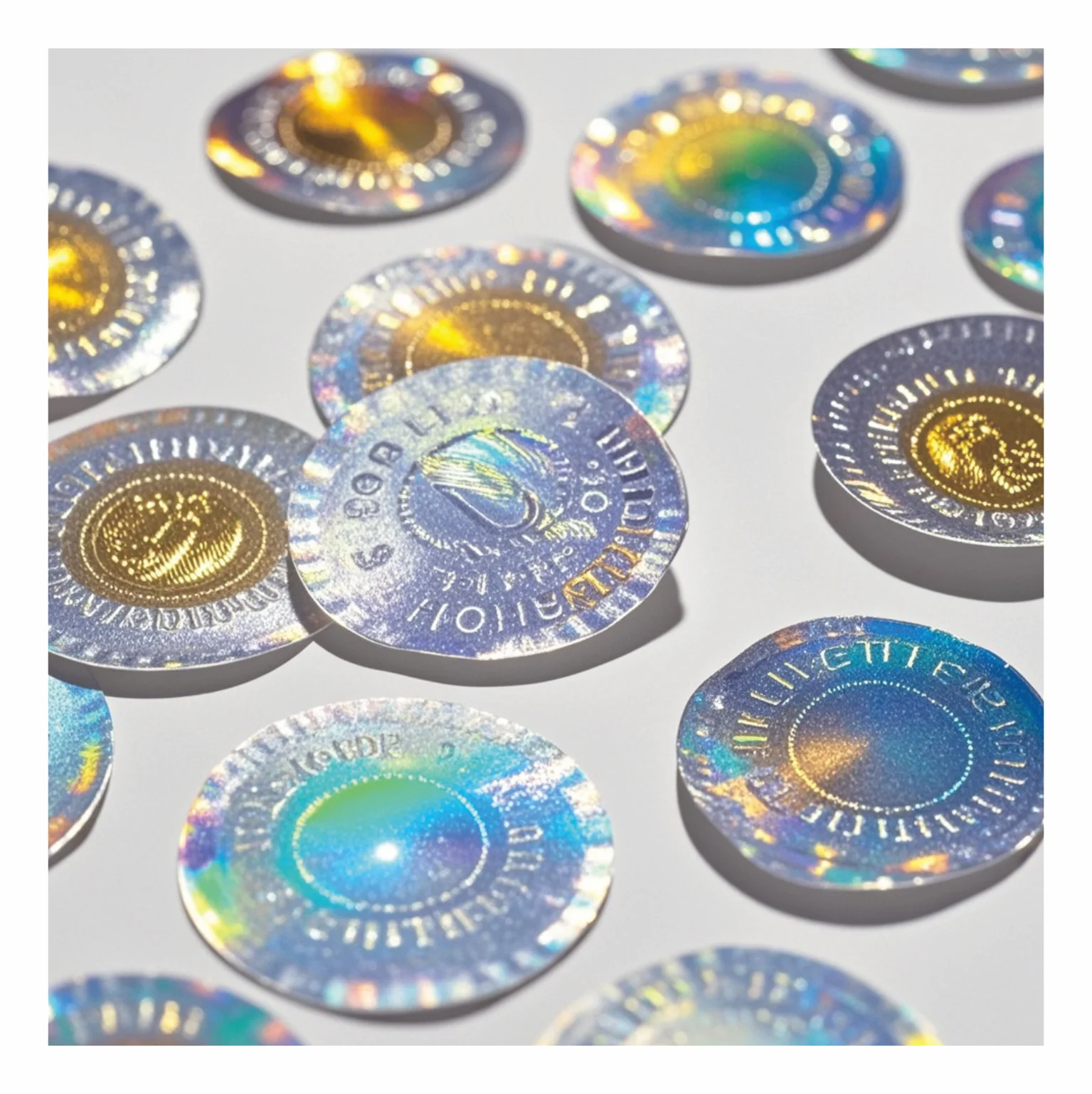 Brand New Hologram For Package Security+Labels For Wholesales