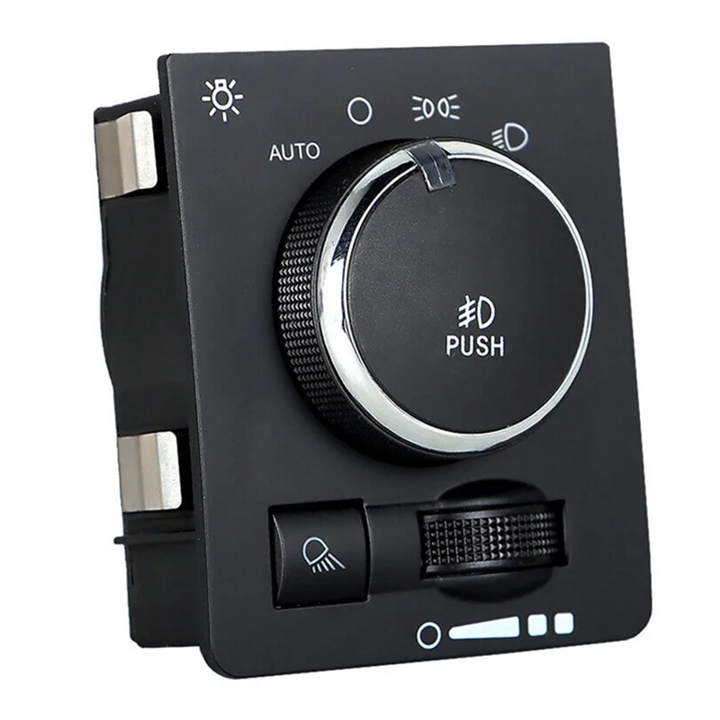 

AEA6-Head Light Lamp Switch Fog Lamp Switch 68146507AA For RAM 1500 2500 3500 4500 5500 For DODGE RAM 1500/2500/3500 PICKUP