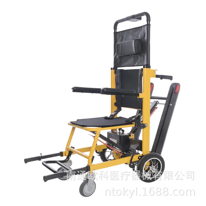 Electric crawler stair climbing machine the elderly go up and down stairs ladder stretcher corridor transfer climbing electric c