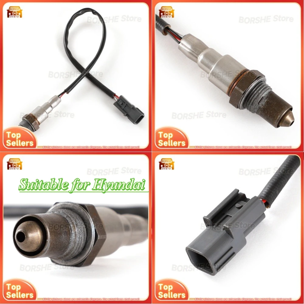 

2026 Gray Plug Oxygen Sensor Suitable for Hyundai 39350 2U001 393502U001 9025100001