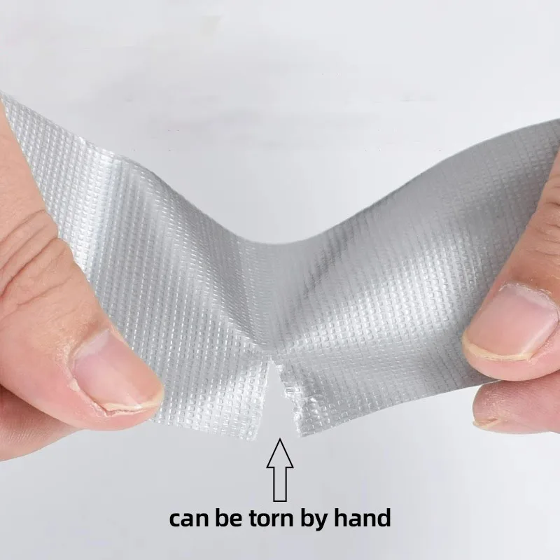 شريط تثبيت السجاد الفضي، مقاوم للأوساخ، مختوم، مقاوم لدرجات الحرارة العالية، مقاوم للماء، تحذير مزخرف، 5 متر