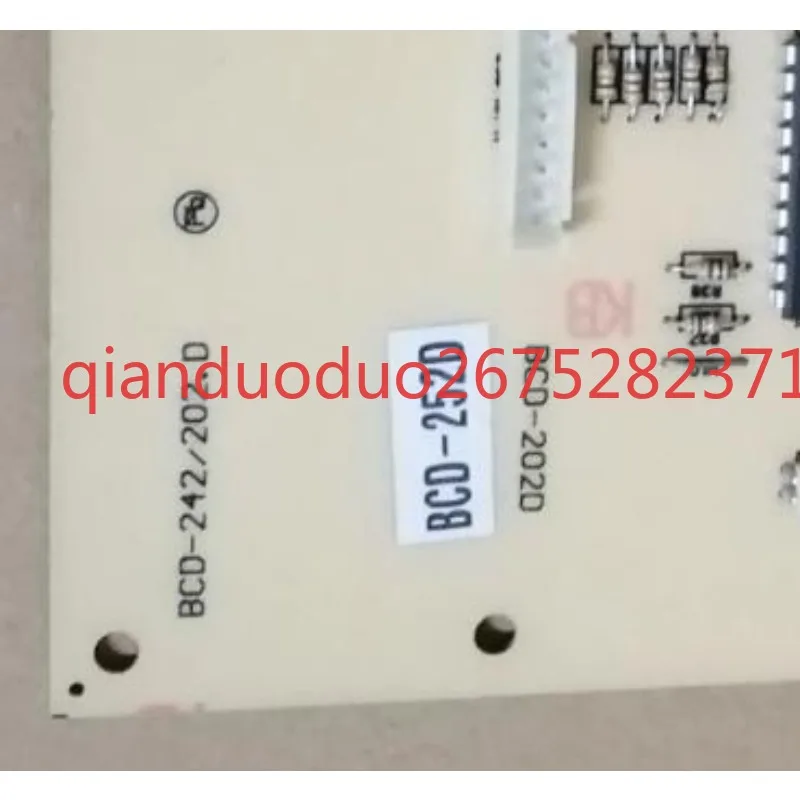BCD-252D Power   Refrigerator BCD-202D/BCD-242/202.D Computer   Main Control   Display