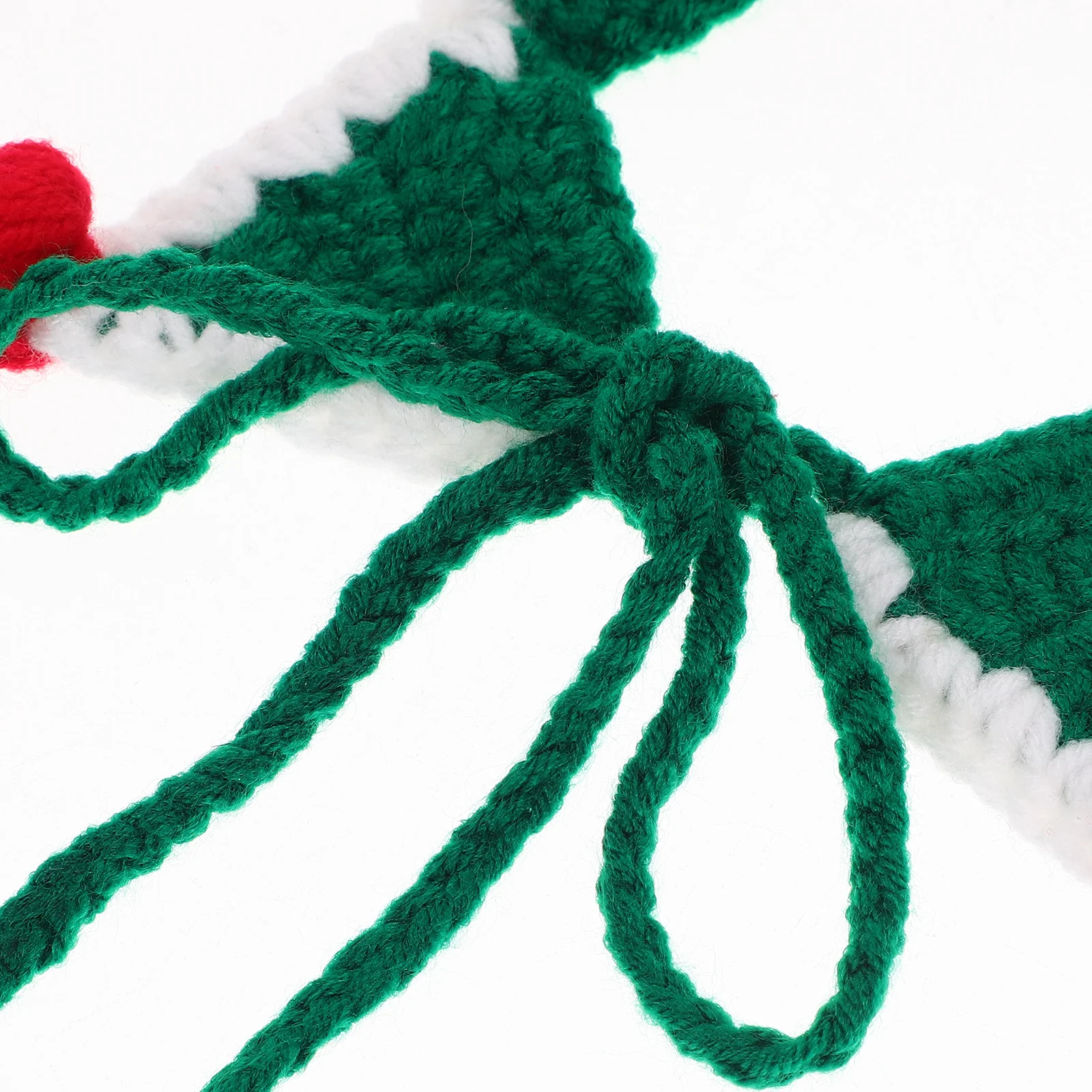 

Soft Warm Pet Scarf Christmas Star Shape Polyester Kitten Cat Dog Decorative Xmas Elk Scarf Gift Cat Christmas Gift