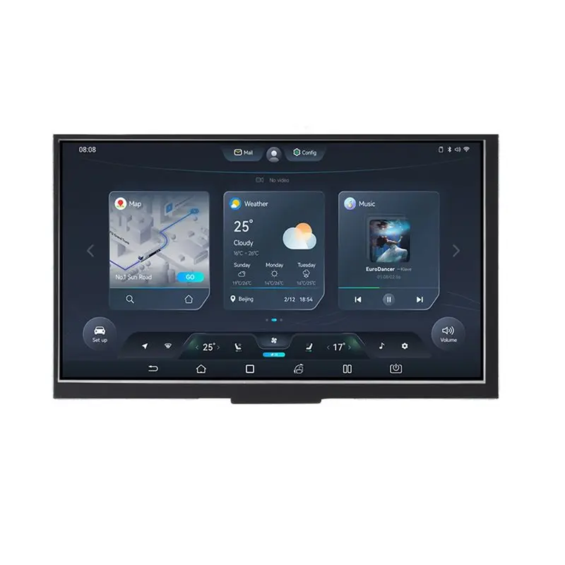 B04B-RP2350 Development Board 7Inch LCD Display 800X480 Resolution 65K Color USB Type-C/CAN/RS485/I2C Support